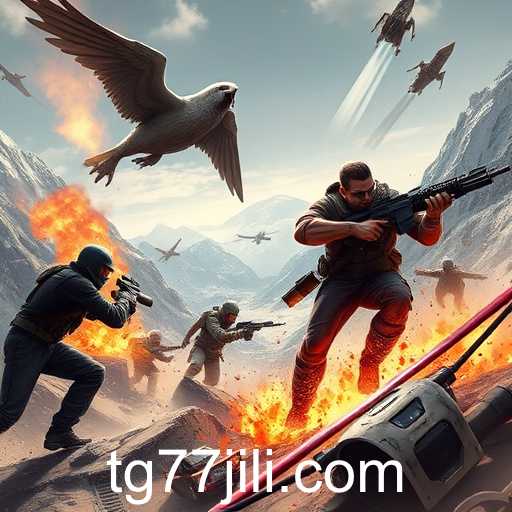 Exploring the Thrills of Action Games: TG77 Category Spotlight