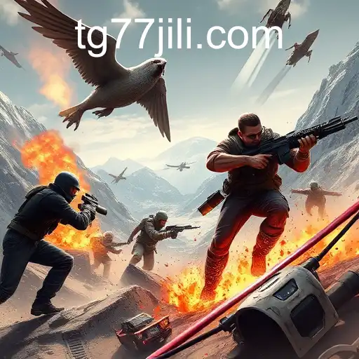 Exploring the Thrills of Action Games: TG77 Category Spotlight